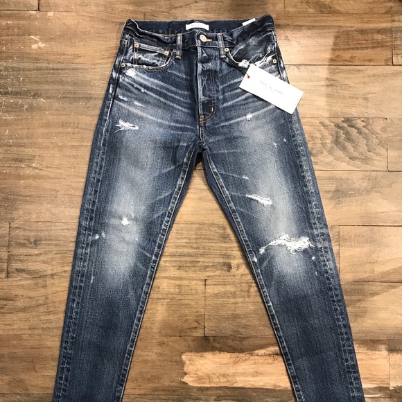 Moussy Orla Tapered Jeans NWT - Picture 2 of 3